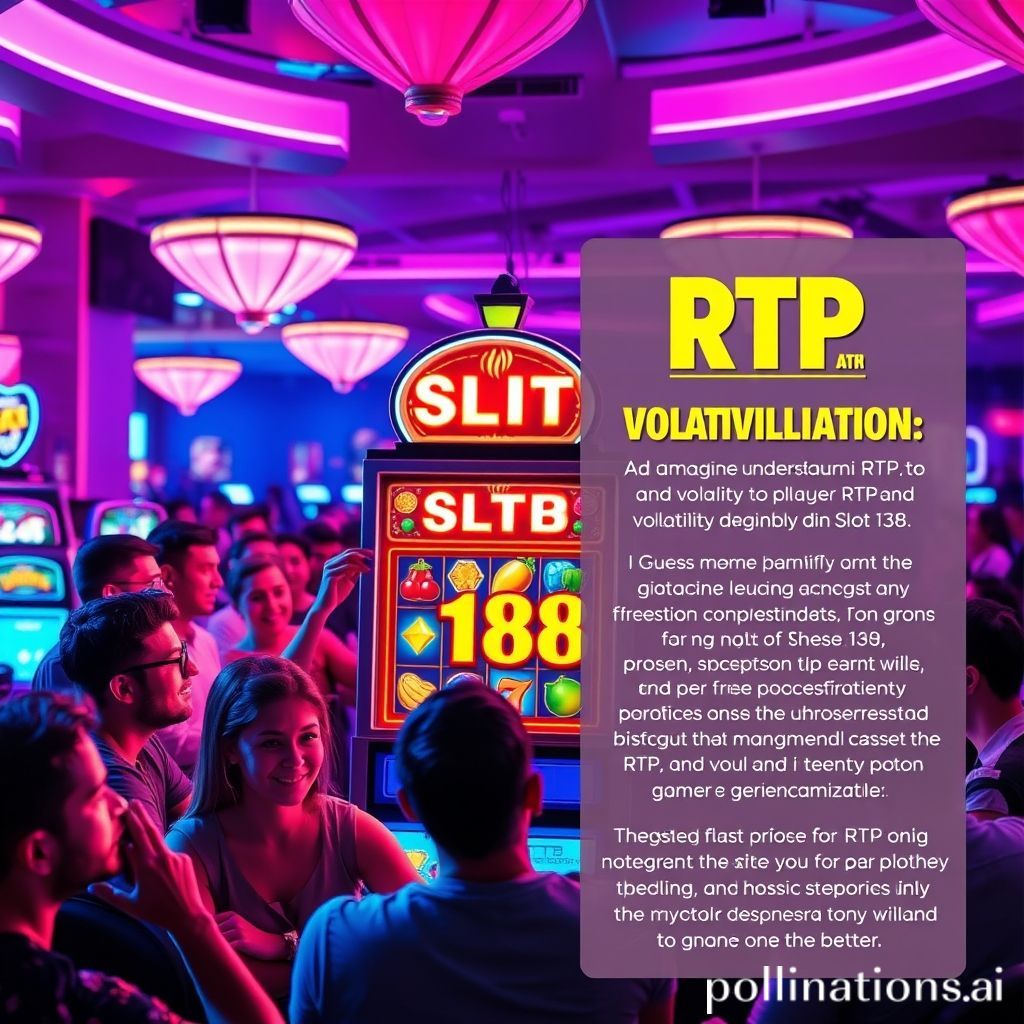 Memahami RTP dan Volatilitas di Slot 138